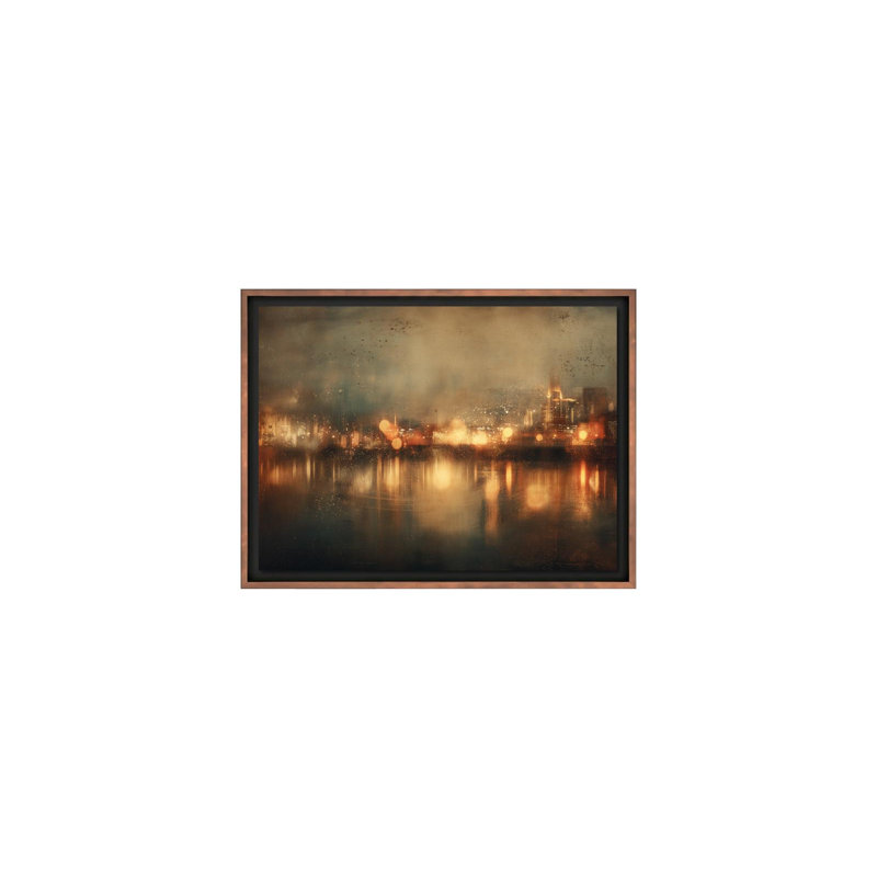 City of Ember, 26" H x 20" W