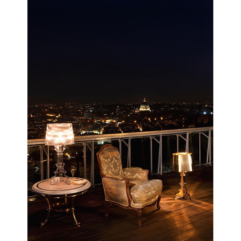 Bourgie Table Lamp, Gold