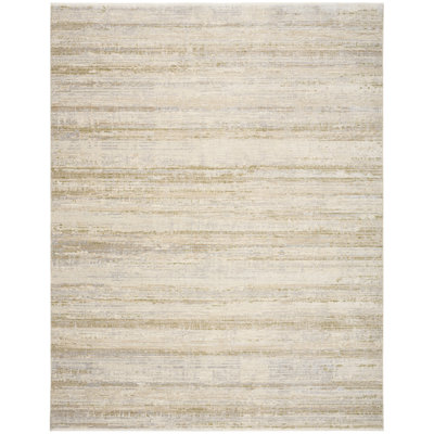 Calvin Klein CK089 Drift 7'10" x 10'2" Sand Modern Indoor Rug