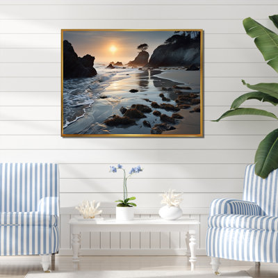 Amaleah Beach Photo Rockies III sur toile