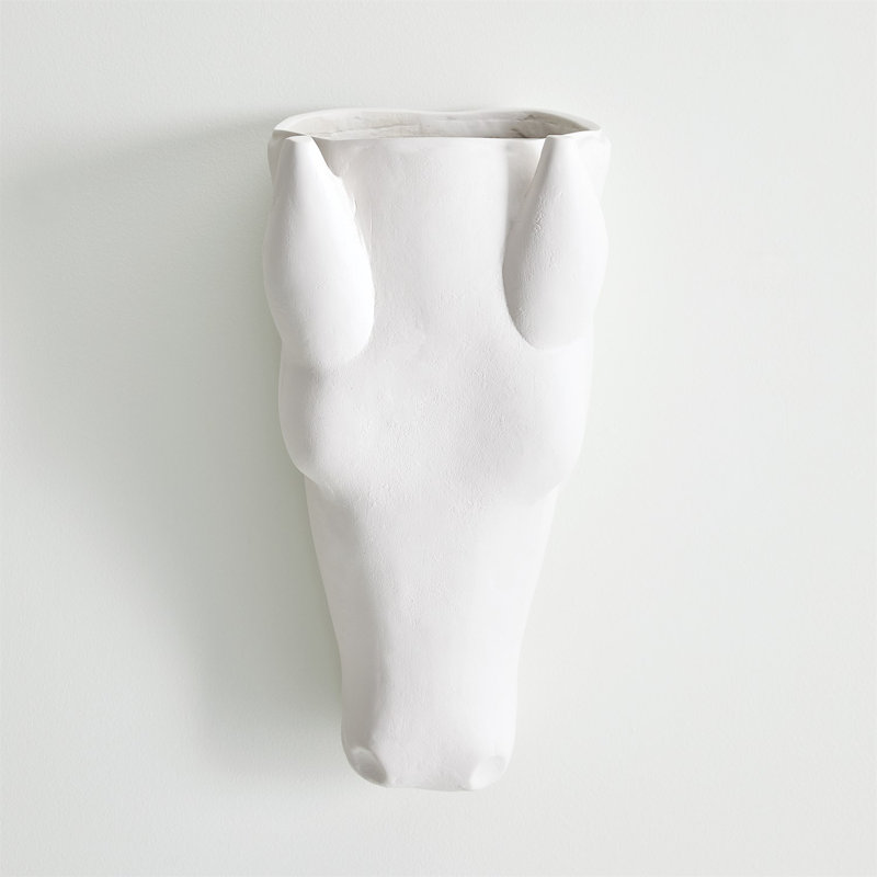 Equus Wall Vase