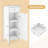 Freestanding Bathroom Cabinet-442929032