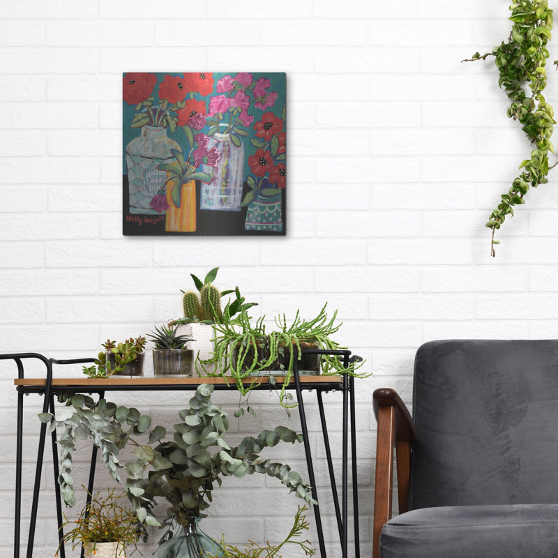 «Linger Longer Loverlies» par Holly Wojhan, H 12 po x l 12 po