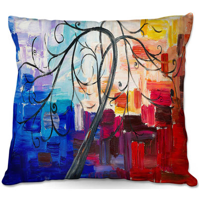  Coussin Couch Color Tree VII