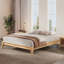 Base de lit plateforme en bois de bambou massif sans tête de lit-1764128801-1764128813