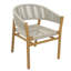 Ensemble de chaises d'appoint d'extérieur 2-630512899