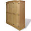 Lonepine 3 Door Solid Wood Wardrobe-86317408