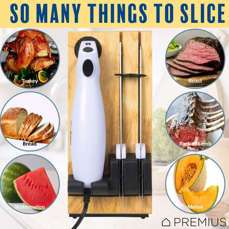 Chef Pro 4 - Piece Electric Knife Set