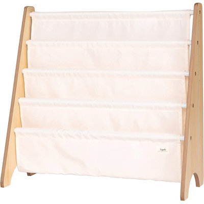 URKS 3 Sprouts - Book Shelf - Kids Book Rack Organizer - Baby Room Bookcase by 3 Sprouts