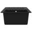 Symple Stuff 460mm W Single Bowl Stone Kitchen Sink-36490069