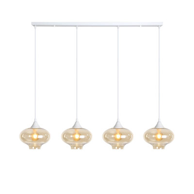 Martelly 4 - Light Kitchen Island Pendant