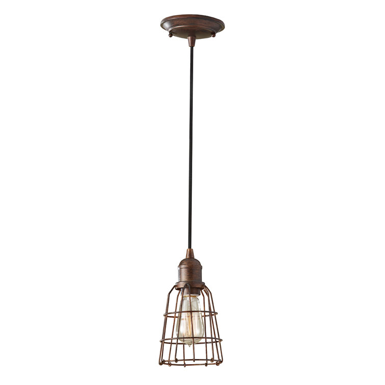 Mailiah 1 - Light Geometric Pendant
