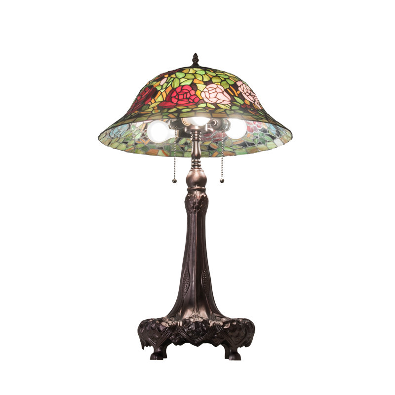 Meyda Tiffany & Stained Glass Table Lamp