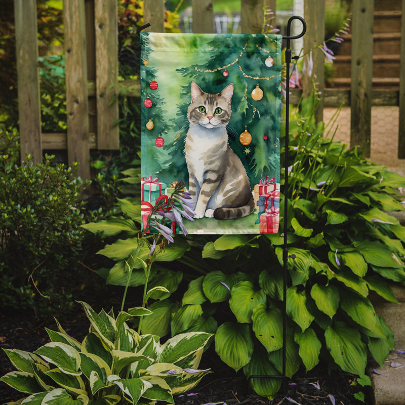 Drapeau de jardin Pixie Bob, Pudelkatze