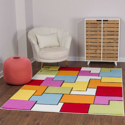 Ieremias Geometric Area Rug