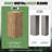 10' x 12' Outdoor Hardtop Gazebo, Cedar Wood Gazebo Permanent with Galvanized Steel Gable Roof, for Patio, Garden, Deck
