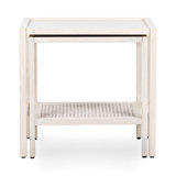 Devin Oak Wood Nesting End Table