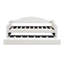 Lit de jour simple rembourré capitonné avec couchette, canapé-lit en velours avec ports USB et ports de charge de type C, aucun sommier nécessaire-1998060378