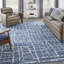 Runner Abstract Hand Woven Area Rug-69979861