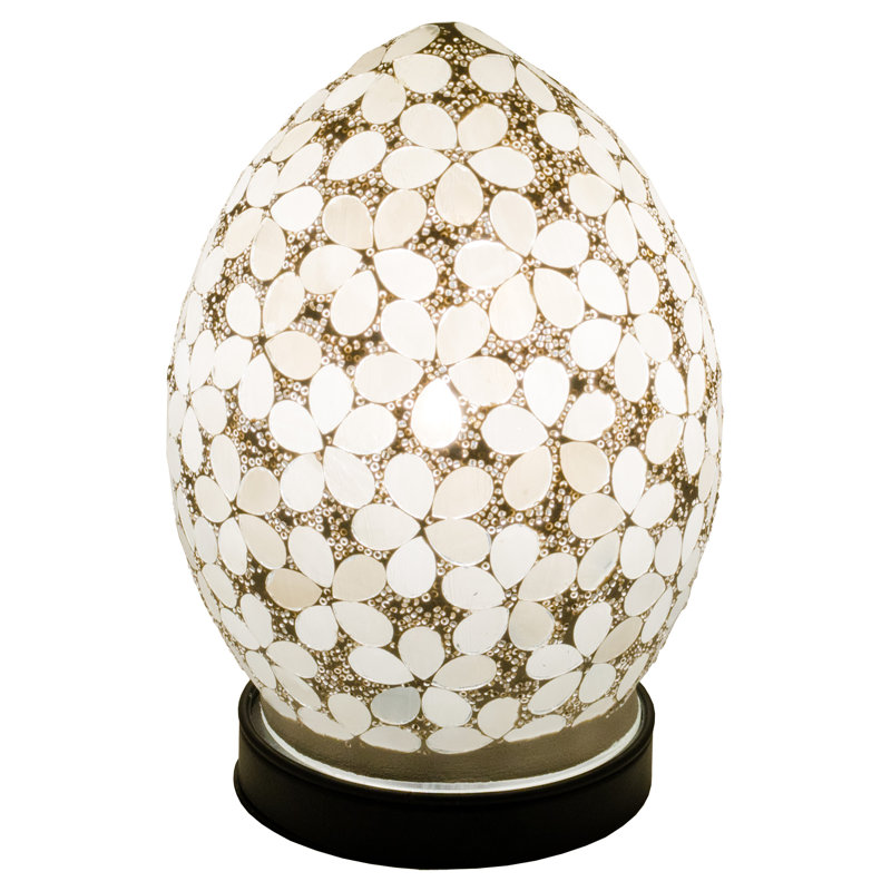 Culler 20cm Novelty Table Lamp, White