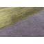 Wool Abstract Area Rug in Plum/Brown