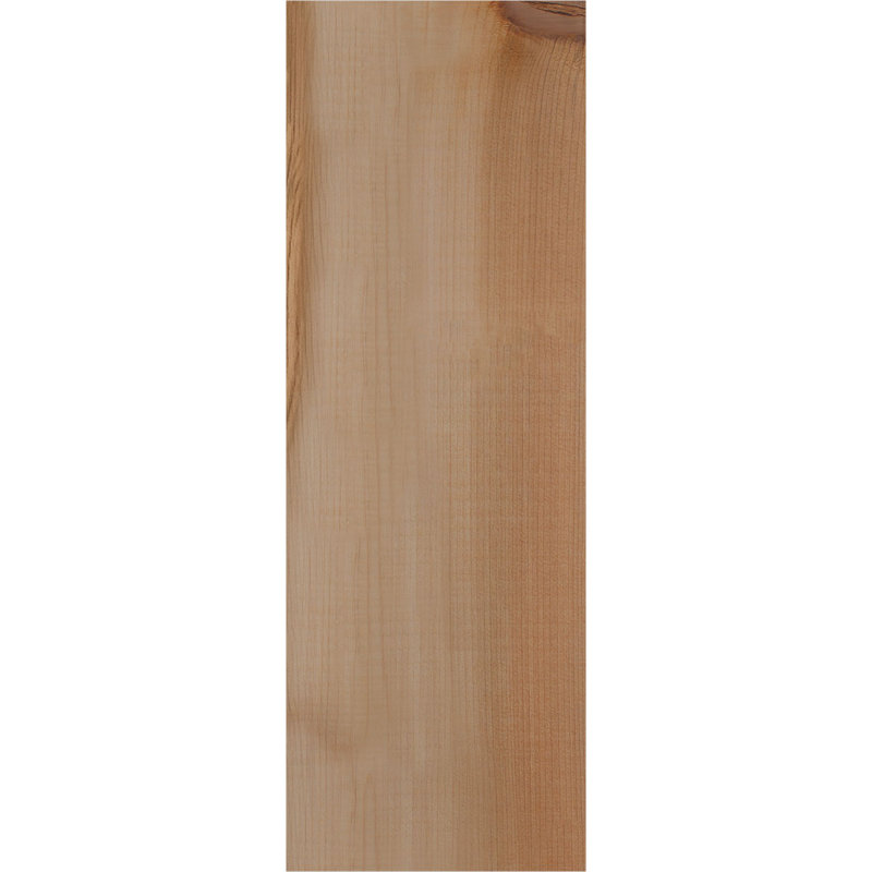 Newport Corbel, H 16 po x l 5,5 po x P 8 po, Cèdre rouge, Lisse