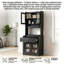 Buffet autoportant Black Farmhouse Kitchen-130376758