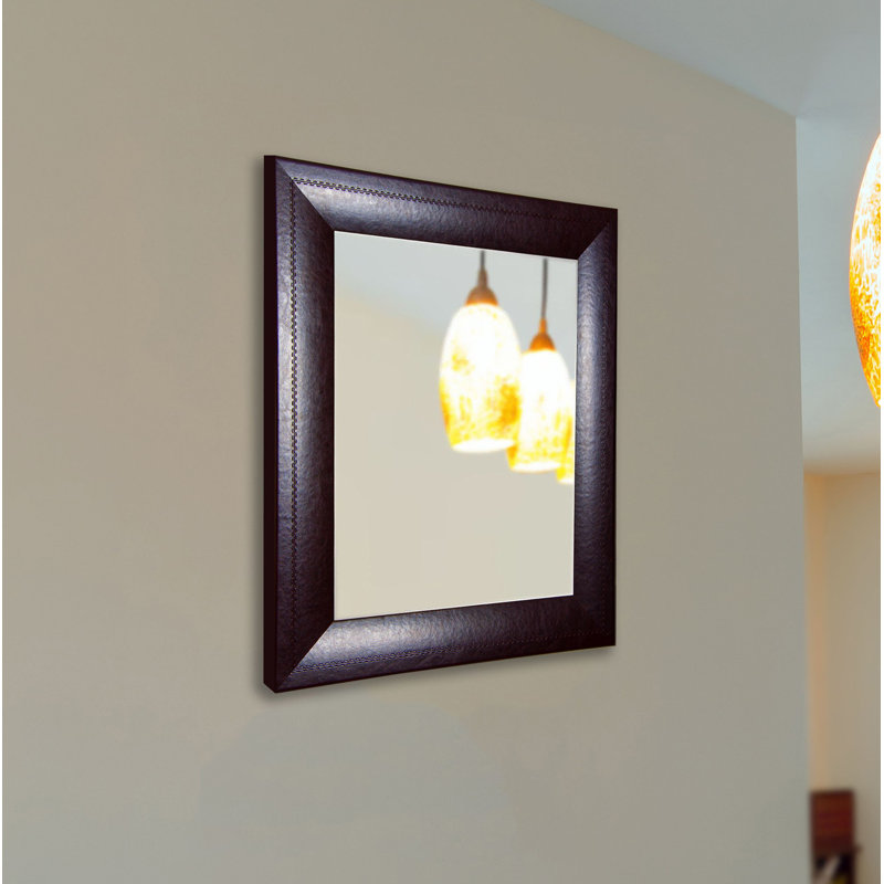 Arazeli Flat Wall Mirror, 32.75" H x 55.75" W