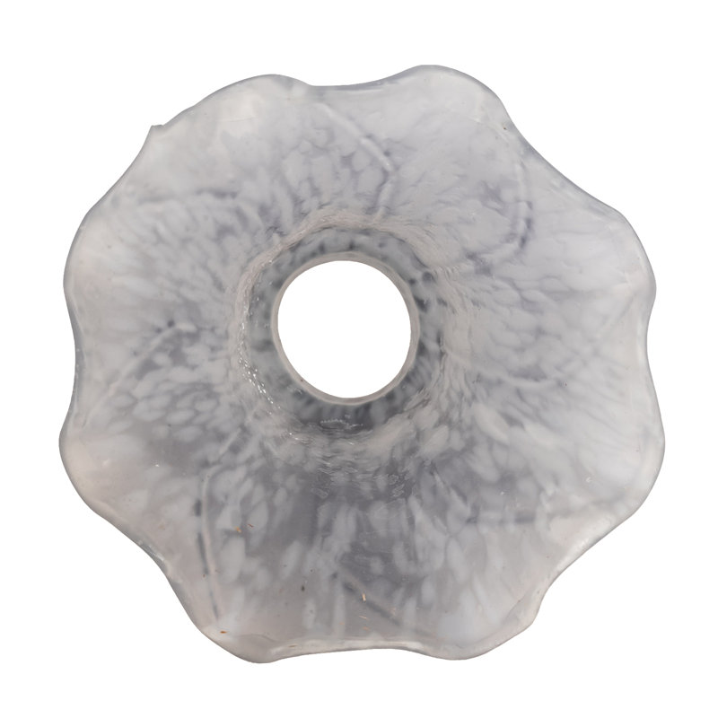 Novelty Lamp Shade, Gray, 6" H x 4" W x 4" D