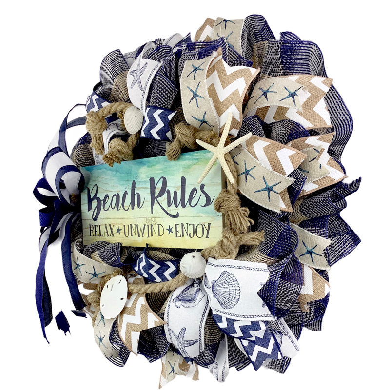 Faux 18'' Wreath