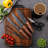 ADVOSON Knife Block Set