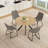 Ipke Faux Leather Upholstered Dining Chair-1138245472