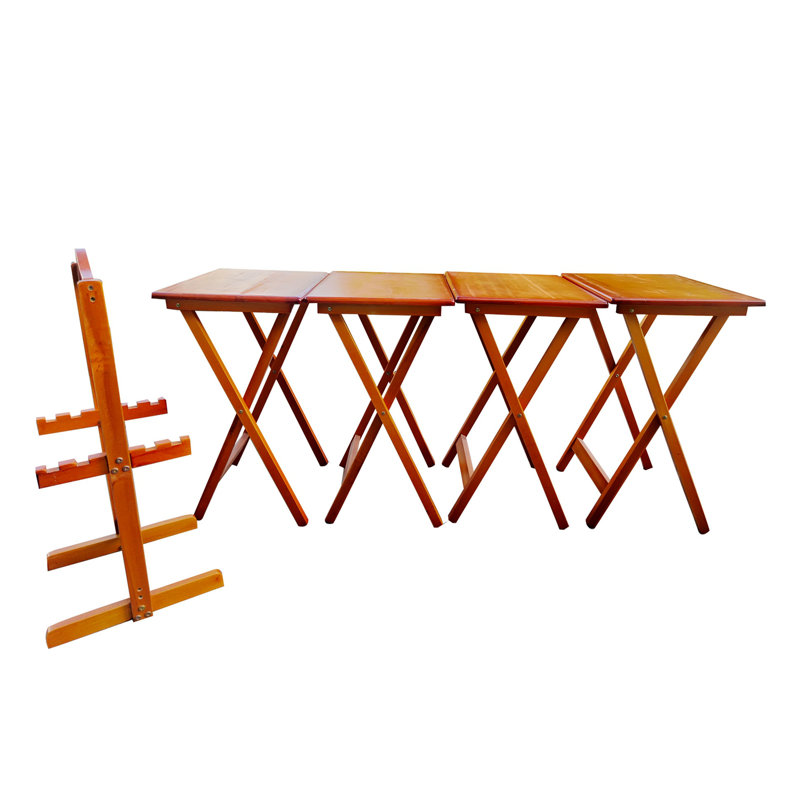 Table basse d'extérieur L 14,22 po x l 18,94 po Qualik