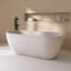  Baignoire de trempage autoportante 63 po. X 31 po. Terrazzo-107134572
