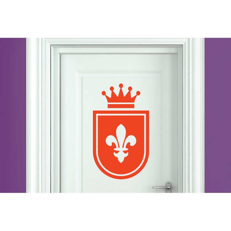 Wall Decal, Orange