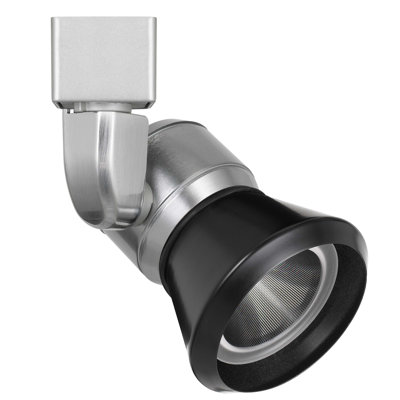 Cal Lighting Integrated LED Track Fixture Rust Finish 5.25" H 700 Lumen Dimmable Light