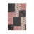 Stylish Woven Carpet (4 x 6 ft), 100% Polyester, 0.4 in Pile Height | Antibacterial, Non-Slip Underside | Machine Washable, 3D Digital Printing | Perfect for Living Room, Bedroom, and Home Decor-818954765