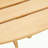 Outdoor 8 Person Picnic Table, 8 person Round Picnic Table with 4 Built-in Benches, Umbrella Hole, Outside Table and Bench Set for Garden, Backyard, Porch, Patio,  Natural-427427992