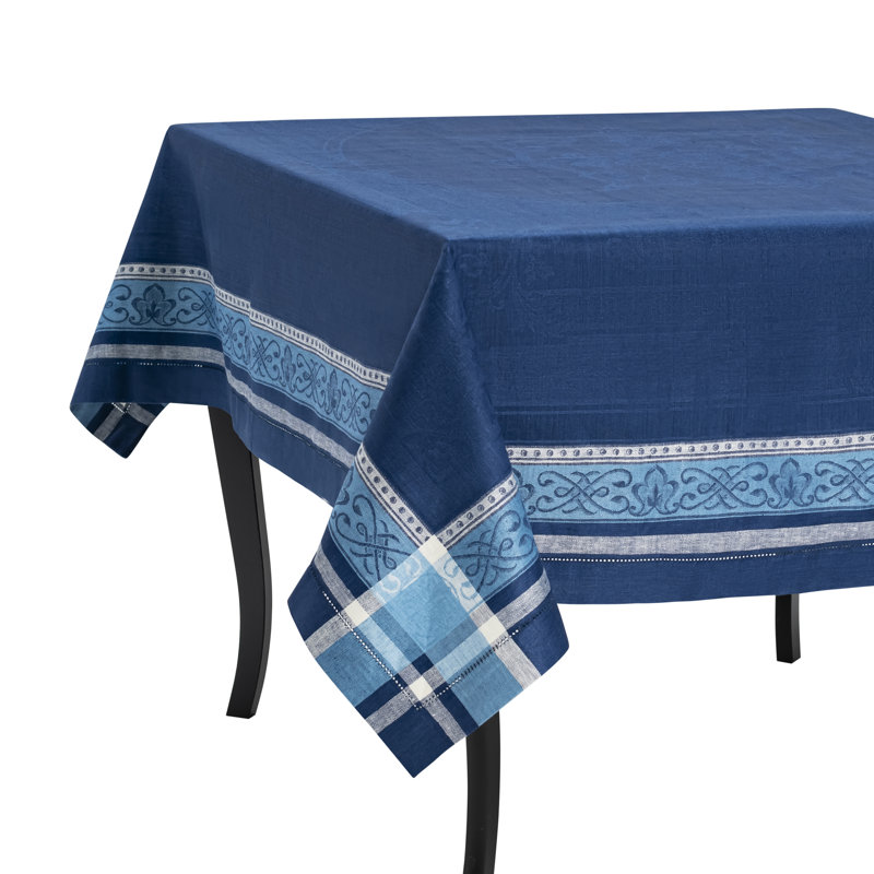 French Home Linen Astra Tablecloth, 71" x 100"