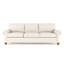 Leroy Rolled Panel-Arm Sofa with Bun Feet-2133656190-2133684927-2133656078