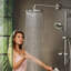 hansgrohe Raindance S Showerhead 180 1-Jet PowderRain, 2.5 GPM-62043426-122427627