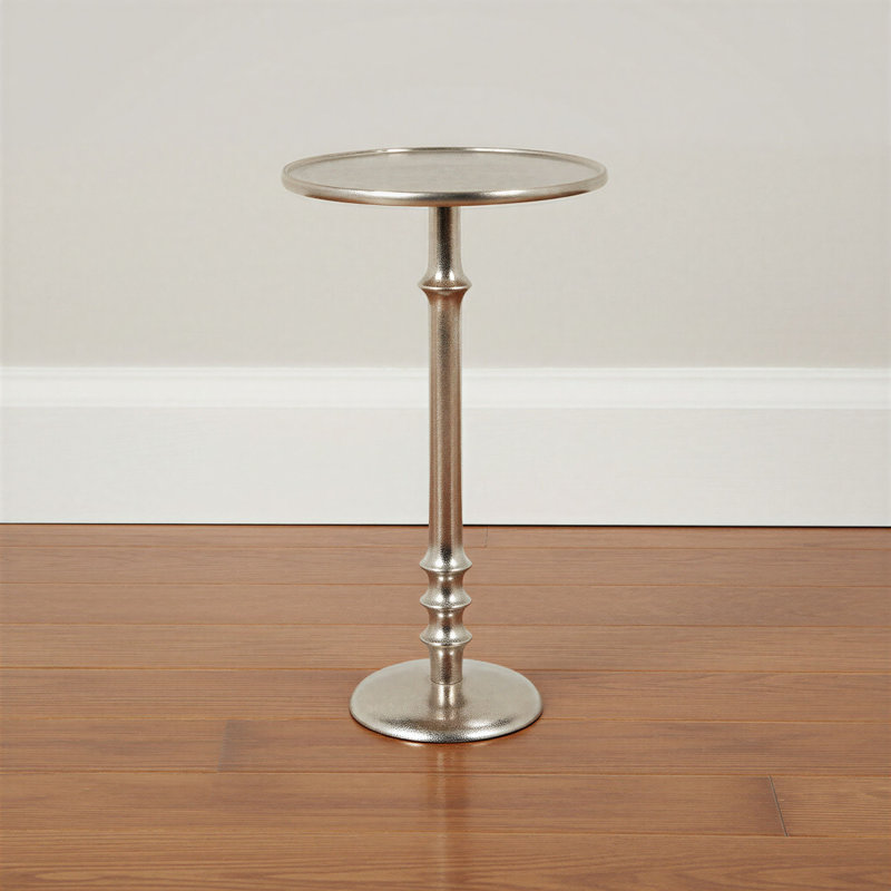 Table d'appoint Sinclair, Argent