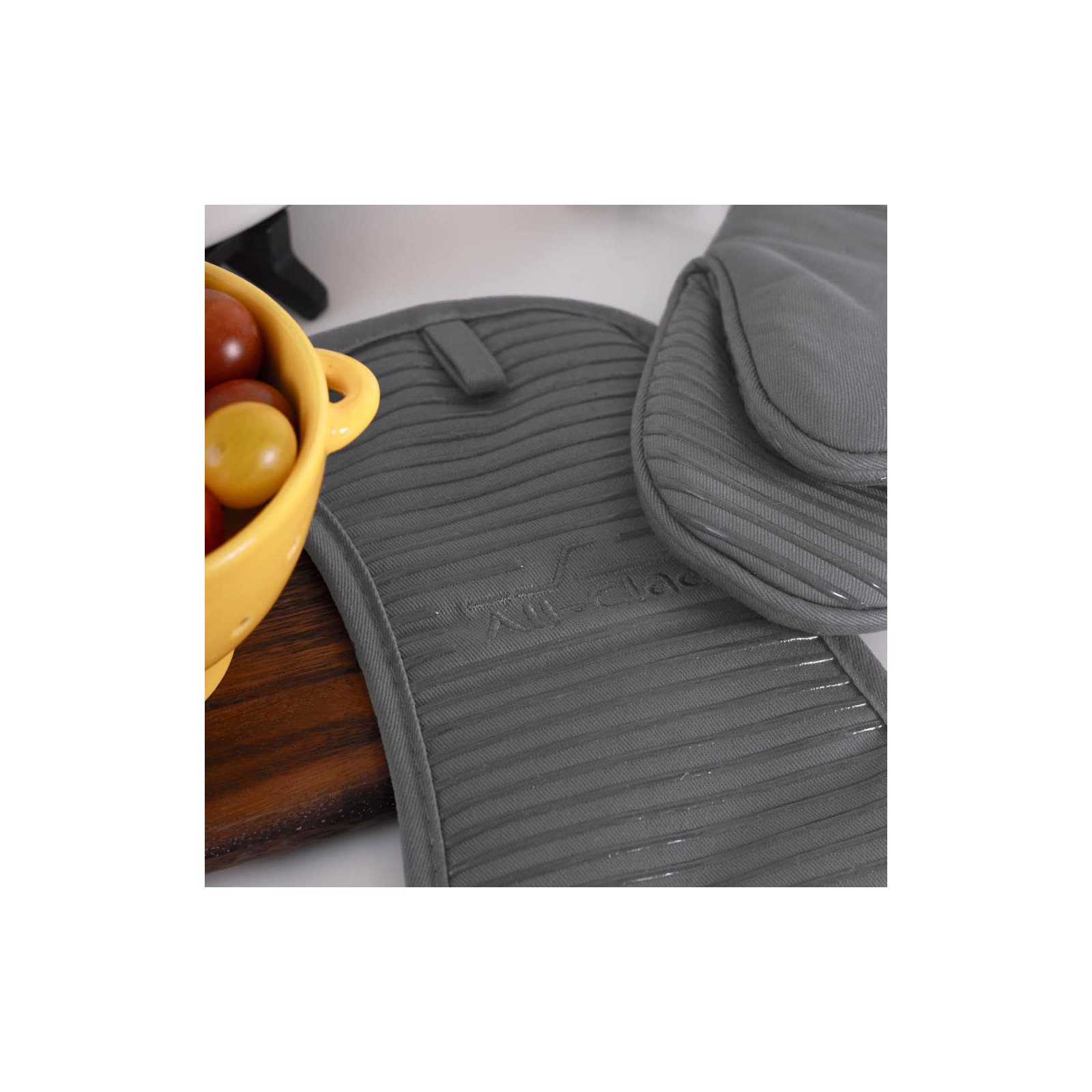 All-Clad Potholder, Pewter