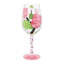 Verre à vin 15 oz Linka Pickleball Dink 'puis Drink Lolita