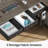 L Shaped Desk with File Drawer and Monitor Stand, Home Office Desk with Power Outlets & LED Lights-1442422419