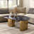 Rone Sintered Stone Oval Coffee Table