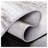 Arva Abstract Gray / Ivory Area Rug-1217934692