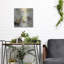  'Summerwind' by Design Fabrikken Metal Wall Art, 12" x 12"