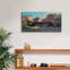 Art mural sur toile «Morning Sun Dew» par Christine Debrosky-572644206