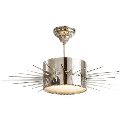 Suzanne Kasler Soleil Large Semi-Flush